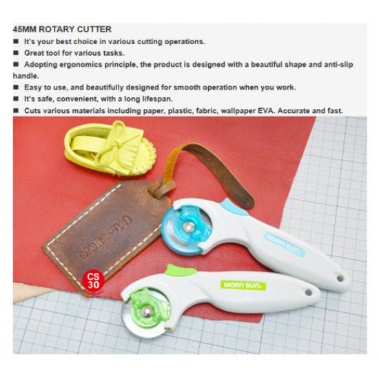 MORN SUN ROTARY CUTTER (diameter 45mm)